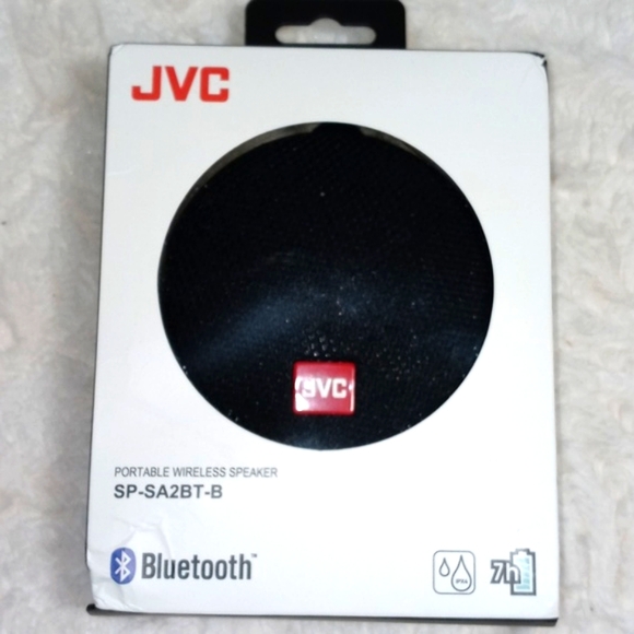 JVC Portable Wireless Speaker - Picture 1 of 4